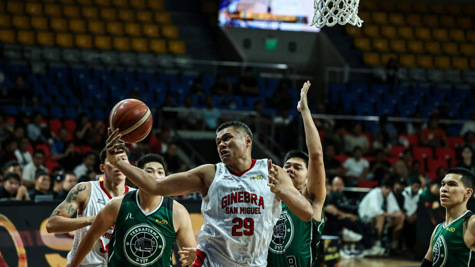 PBA: Norbert Torres meshes with Ginebra